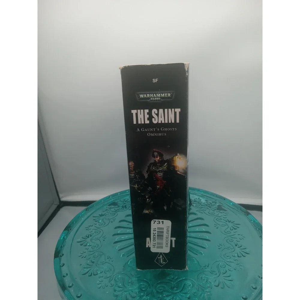 Warhammer 40k The Saint Dan Abnett A Gaunt's Ghosts Omnibus Book Black Library